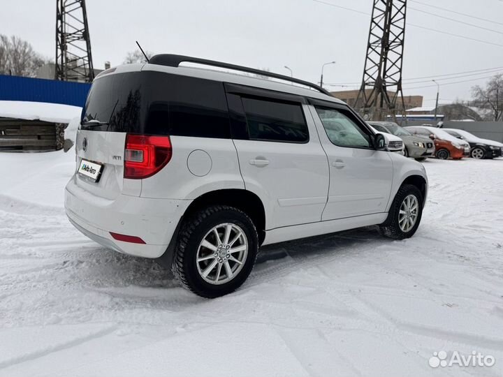 Skoda Yeti 1.4 AMT, 2014, 154 000 км