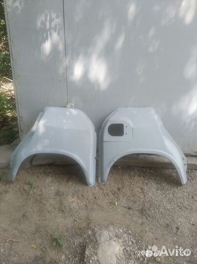 Арка наружняя задняя ваз 2170 Приора