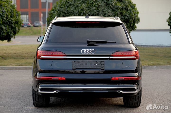 Audi Q7 3.0 AT, 2021, 39 000 км