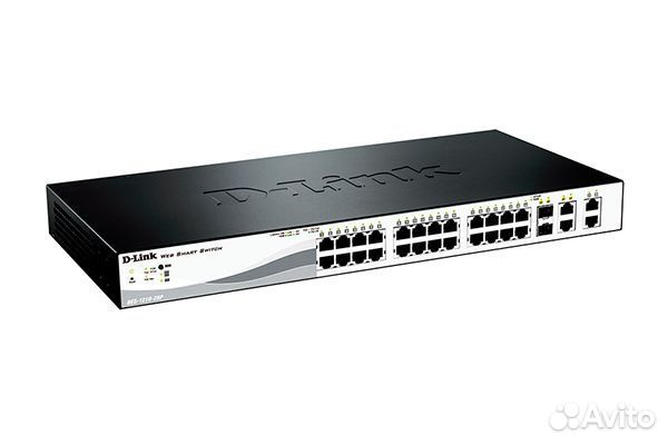 Коммутатор PoE D-link DES-1210-28P