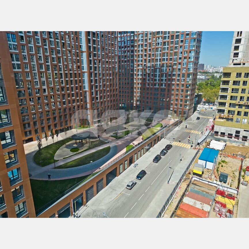 2-к. квартира, 48,3 м², 17/30 эт.