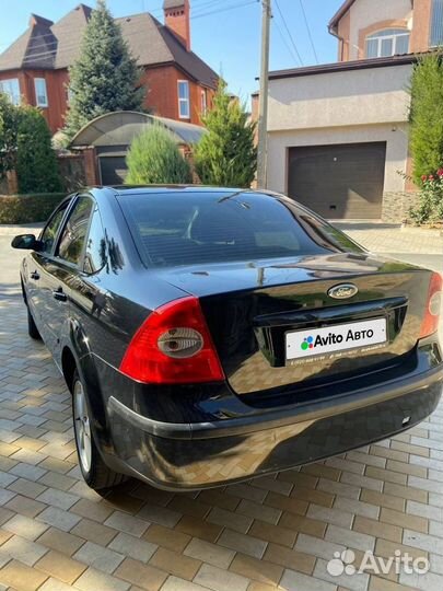 Ford Focus 1.8 МТ, 2007, 197 092 км