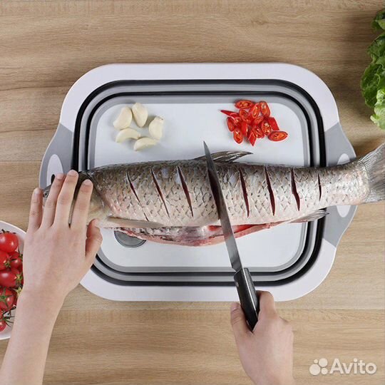 Разделочная доска, корзина