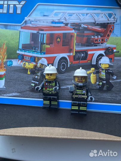 Lego City 60107