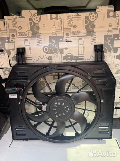 Вентилятор Land Rover
