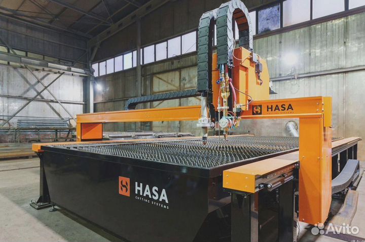 Станок с плазменной резкой чпу hasa сs-3 15-30 200А