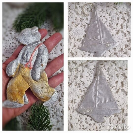 Елочные игрушки СССР