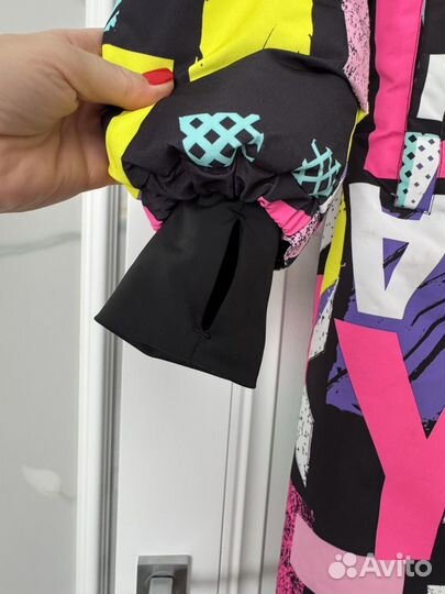Зимний комбинезон для девочки