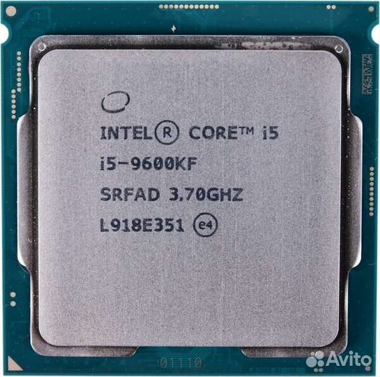 Процессор intel core i5 9600kf сокет 1151v2
