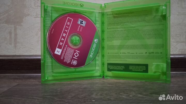 Игра на xbox hitman 2