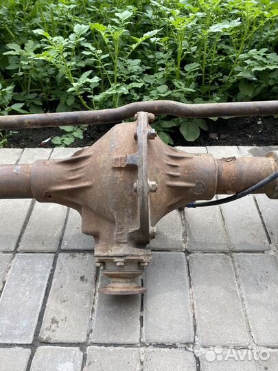 Передний мост на УАЗ