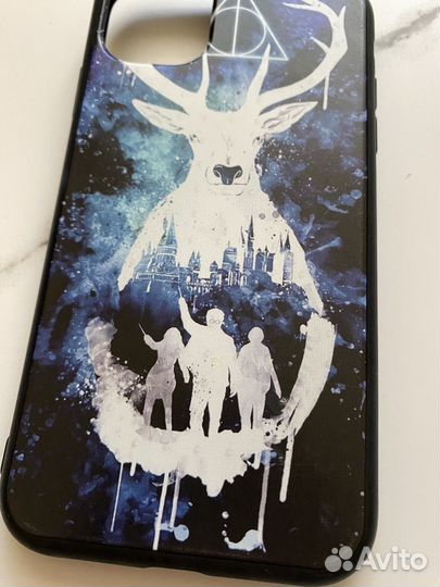 Чехол для айфон 11 Гарри Поттер