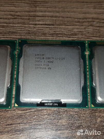 Процессор intel core i3-2100/2130
