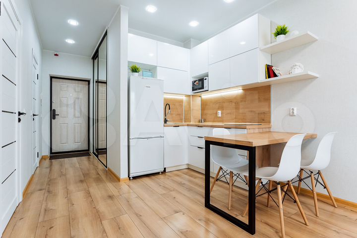 2-к. квартира, 40 м², 22/25 эт.