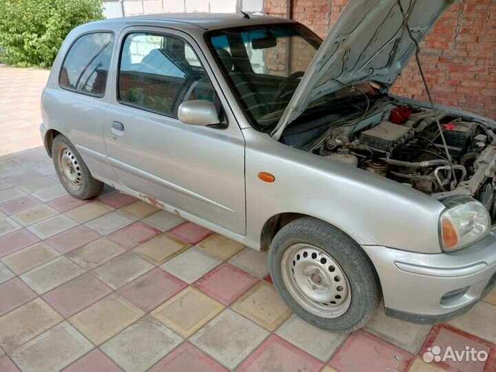 Nissan Micra 1.0 МТ, 2001, 245 000 км