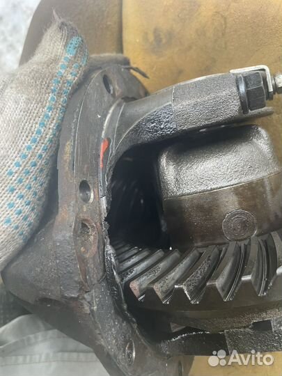 Редуктор заднего моста ваз