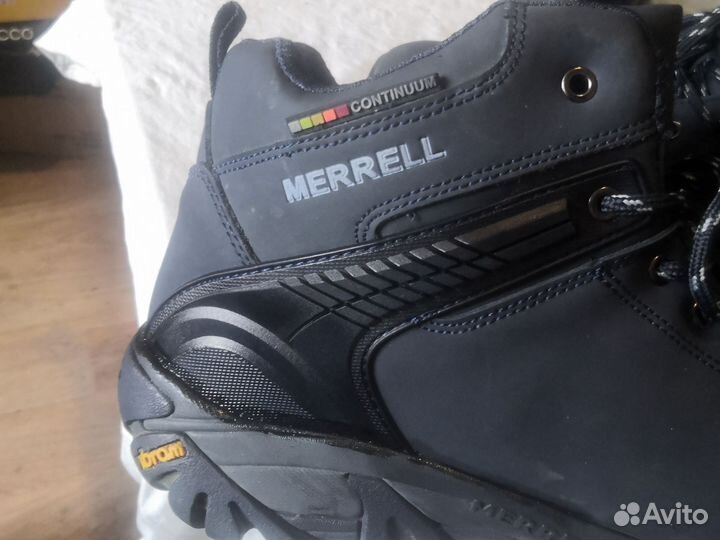 Ботинки муж. Зимние merrell. 46р. Оригинал