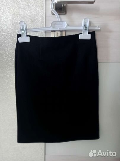 Черная юбка на 8 лет
