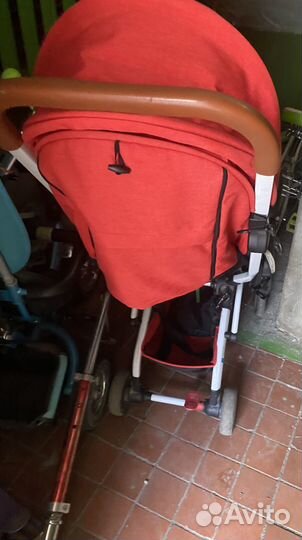 Прогулочная коляска yoya