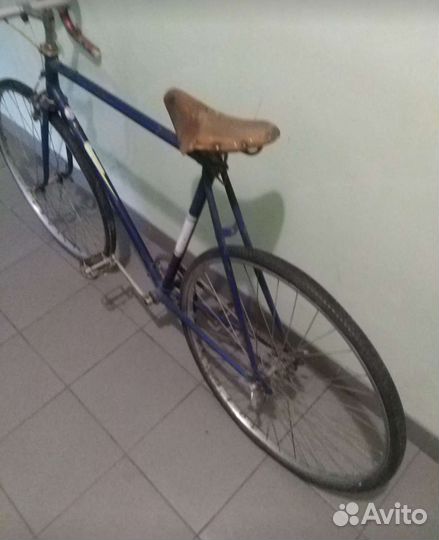 Велосипед советский спорт