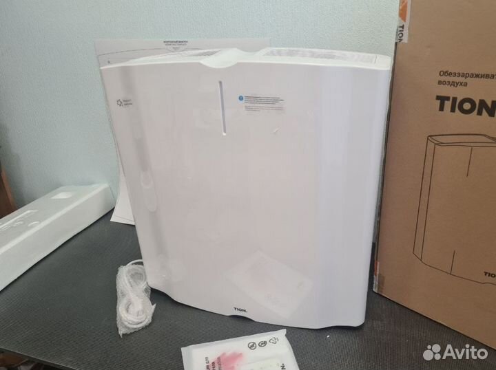 Очиститель - Дезинфектор воздуха Tion Clever