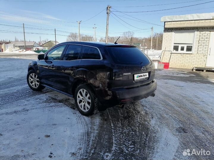 Mazda CX-7 2.3 AT, 2008, 245 678 км
