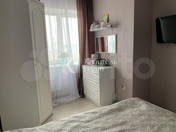 2-к. квартира, 54 м², 15/17 эт.