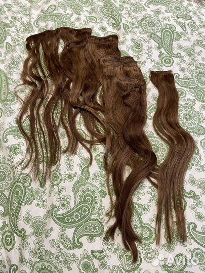 Трессы из натуральных волос