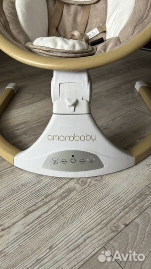 Детские электронные качели amarobaby