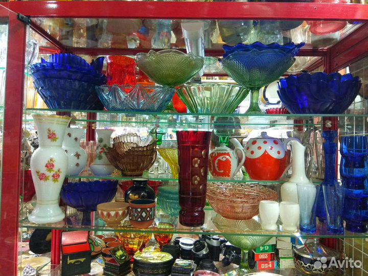 Стекло хрусталь СССР