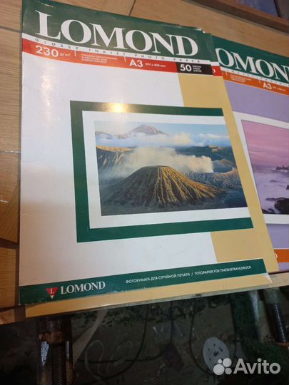 Фотобумага lomond А3 глянец для струйного принтера