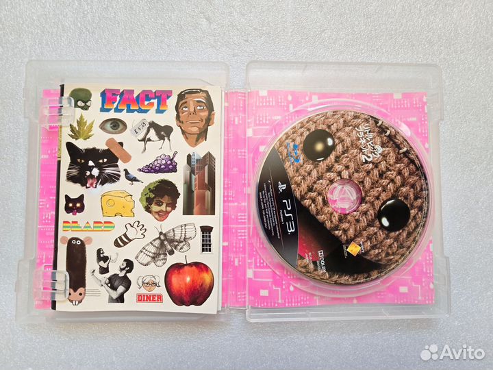 Little big planet 2 диск PS3