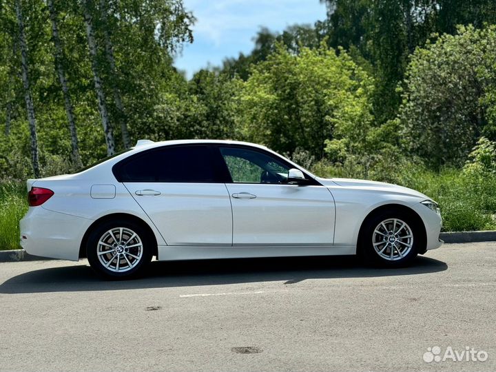 BMW 3 серия 2.0 AT, 2018, 124 000 км