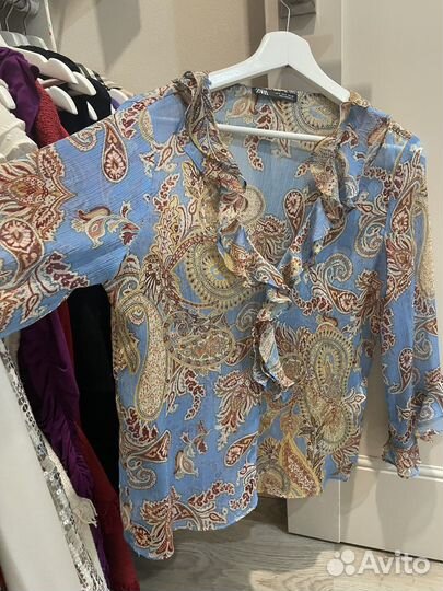 Блуза zara s