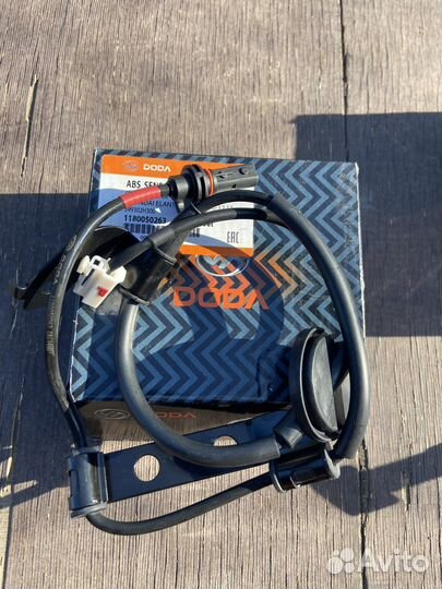 Датчик абс, задний правый hyundai elantra 06/i30