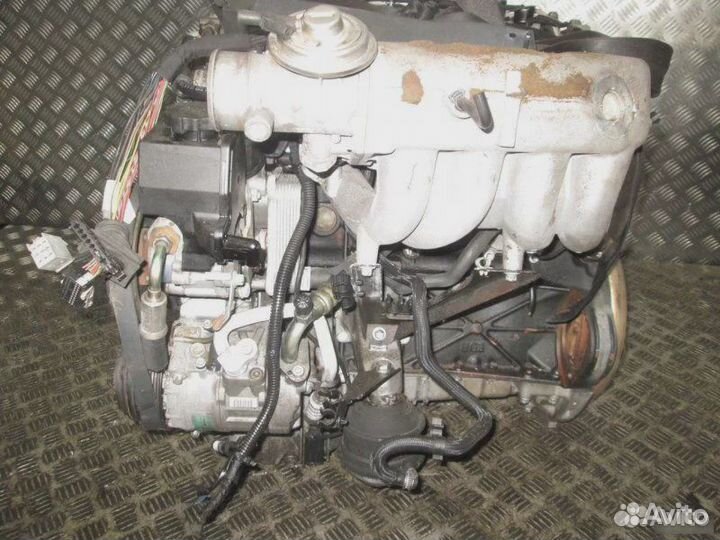 Двигатель Mercedes-Benz C.class 611.960 2.2