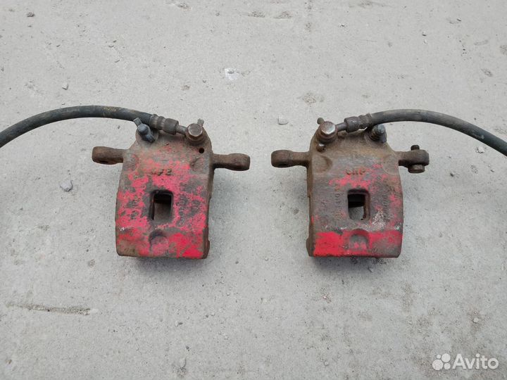 Суппорта на Санг Йонг Рекстон 1