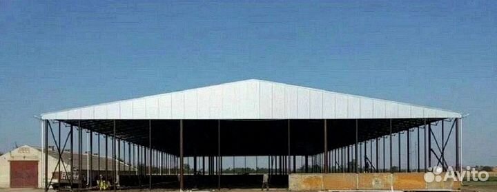 Склады, ангары, навесы