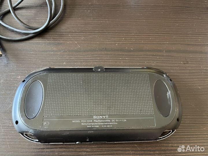 Игровая приставка Sony psvita