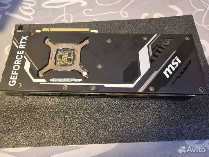 Видеокарта rtx4070ti MSI Ventus 3x OC