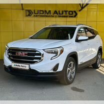 GMC Terrain 1.5 AT, 2019, 63 000 км, с пробегом, цена 2 449 000 руб.