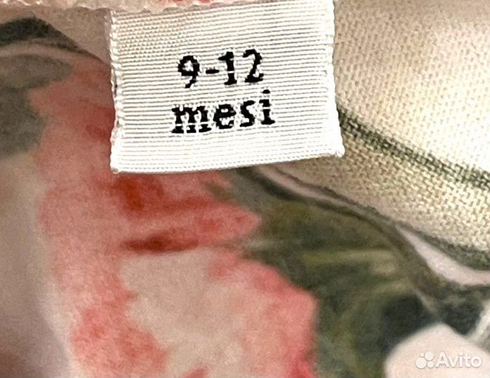 Боди Dolce & Gabbana 9-12 мес Италия оригинал