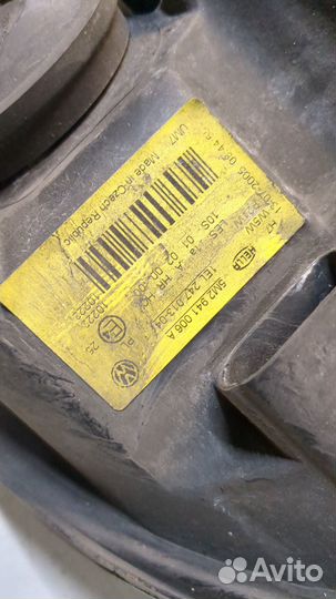 Фара (передняя) правая Volkswagen Golf Plus, 2005