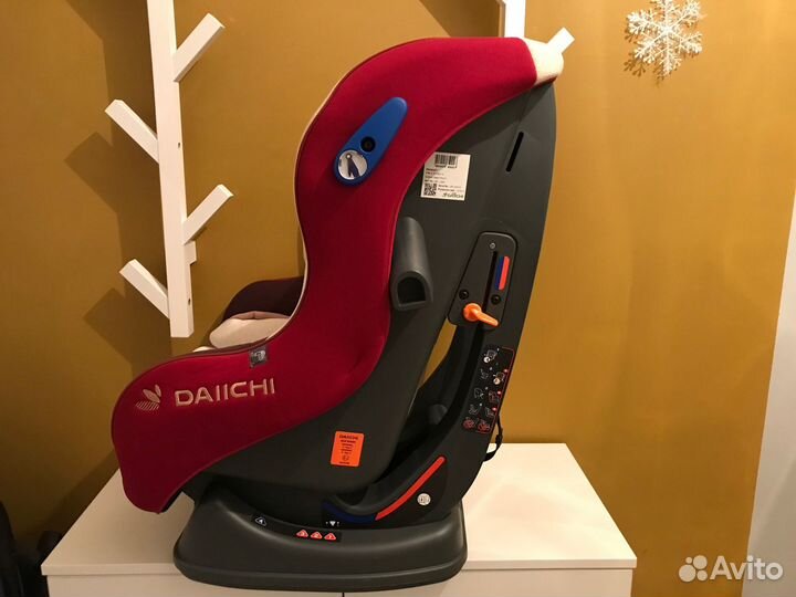 Детское автокресло Daiichi Dualwell FIX