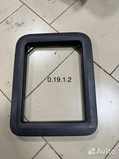 Накладка в салоне задняя Bmw 7-Series G11