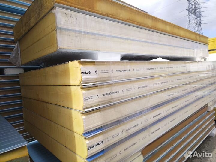 Сэндвич панели неликвид. Склад