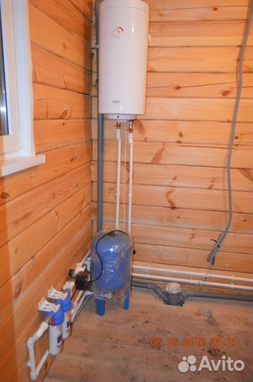 Отопление, водоснабжение