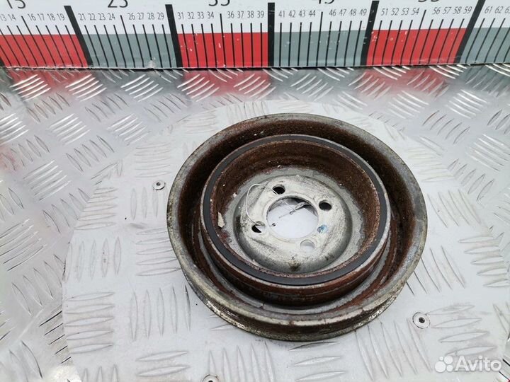 Шкив коленвала Fiat Doblo рест. 2015