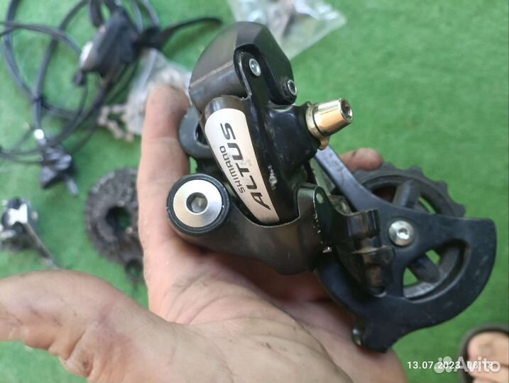 Shimano altus, MT 200 тормоза