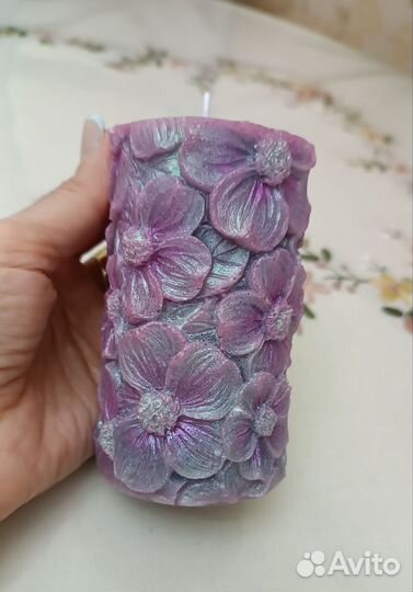 Интерьерные свечи